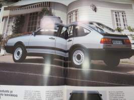 Volkswagen Passat 1988 -myyntiesite / brochure
