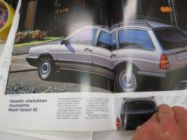 Volkswagen Passat 1988 -myyntiesite / brochure