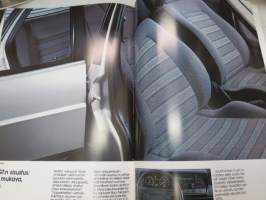 Volkswagen Passat 1988 -myyntiesite / brochure