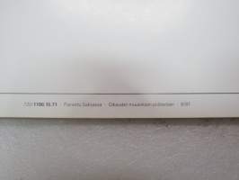 Volkswagen Passat 1988 -myyntiesite / brochure