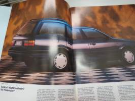 Volkswagen Passat Variant 1989 -myyntiesite / brochure