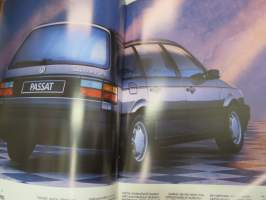 Volkswagen Passat Variant 1989 -myyntiesite / brochure