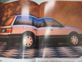 Volkswagen Passat Variant 1989 -myyntiesite / brochure