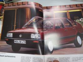 Volkswagen Passat 1988 -myyntiesite / brochure