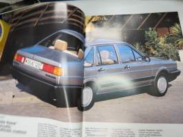 Volkswagen Passat 1988 -myyntiesite / brochure
