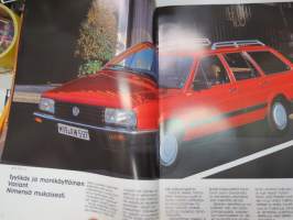 Volkswagen Passat 1988 -myyntiesite / brochure