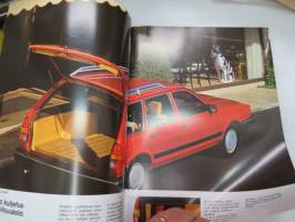 Volkswagen Passat 1988 -myyntiesite / brochure