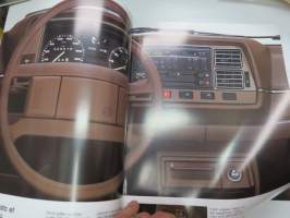 Volkswagen Passat 1988 -myyntiesite / brochure