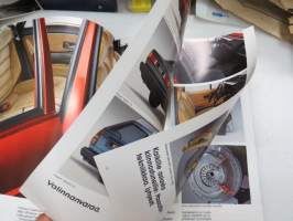 Volkswagen Passat 1988 -myyntiesite / brochure