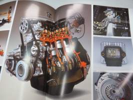 Volkswagen Passat 1988 -myyntiesite / brochure