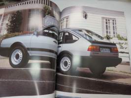 Volkswagen Passat 1988 -myyntiesite / brochure