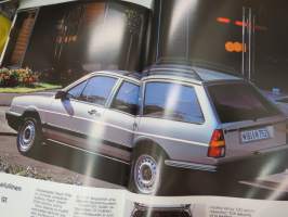 Volkswagen Passat 1988 -myyntiesite / brochure