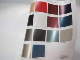 Volkswagen Passat 1988 -myyntiesite / brochure