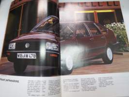 Volkswagen Passat 1987 -myyntiesite / brochure
