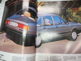 Volkswagen Passat 1987 -myyntiesite / brochure