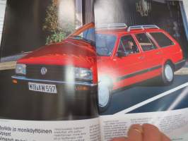 Volkswagen Passat 1987 -myyntiesite / brochure