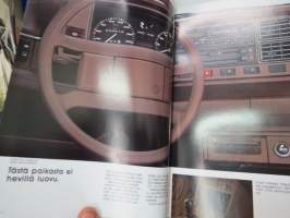 Volkswagen Passat 1987 -myyntiesite / brochure