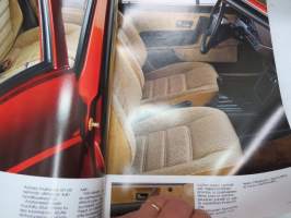 Volkswagen Passat 1987 -myyntiesite / brochure