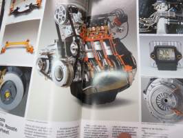 Volkswagen Passat 1987 -myyntiesite / brochure