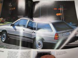Volkswagen Passat 1987 -myyntiesite / brochure