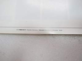 Volkswagen Passat 1987 -myyntiesite / brochure