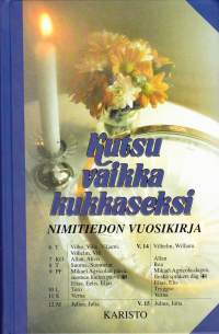 Kutsu vaikka kukkaseksi : nimitiedon vuosikirja, 2005. 7. painos