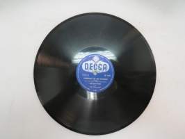 Decca SD 5286 Metro-tytöt - Paimenhuilu soi niin katkeraan / Äidin syntymäpäivä -savikiekkoäänilevy, 78 rpm record