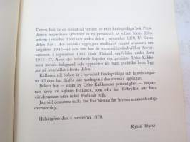 Urho Kekkonen (en förkortad version av finskspråkig bok &quot;Presidentin muotikuva) -shortened version, in swedish