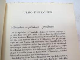 Urho Kekkonen (en förkortad version av finskspråkig bok &quot;Presidentin muotikuva) -shortened version, in swedish