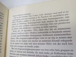 Urho Kekkonen (en förkortad version av finskspråkig bok &quot;Presidentin muotikuva) -shortened version, in swedish