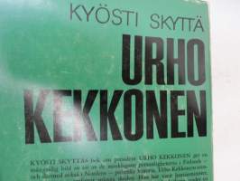 Urho Kekkonen (en förkortad version av finskspråkig bok &quot;Presidentin muotikuva) -shortened version, in swedish