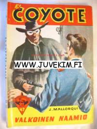 El Coyote 47 Valkoinen naamio