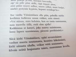 Kalevala -finnish national epic