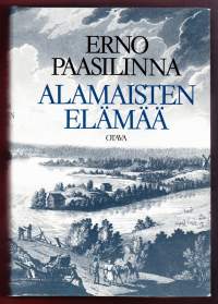 Alamaisten elämää - kootut satiirit 1967-1981. 1985, 2. painos.Erno Paasilinnalla (1935–2000) oli kyky ja halu ravistella kansakunnan kaunistelevia