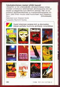 Berliinin peli, 1985. 1.p. Vakoilujännityksen mestari ylittää itsensä!