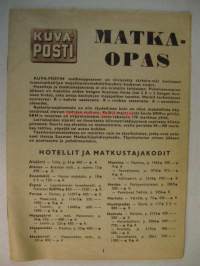 Kuvaposti matka-opas