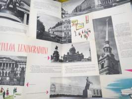 Leningrad -matkailuesite / travel brochure