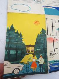 Leningrad -matkailuesite / travel brochure