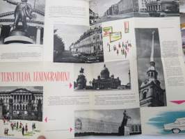 Leningrad -matkailuesite / travel brochure