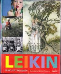 Leikin pikkujättiläinen, 2004. 1. painos.Leikin pikkujättiläisessä on laajalti tietoa leikin olemuksesta, lumosta ja voimasta lapsen kehityksen ja