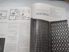 Kaunis Koti 1967 nr 6, sis. mm. seur. artikkelit / kuvat / mainokset; Kaunista kaakeleilla, Sotka, Asko, Tehdään ikkunasta erilainen, Elävää seinäpintaa,