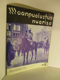 Maanpuolustusnuoriso 1938 / 5, kansikuvassa Mannerheim