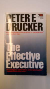 The Effective Executive