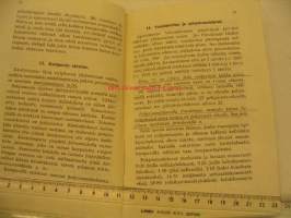 Suojeluskuntapoikain suunnistamiskoulutus 1939