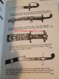 Antiques and their values. Militaria