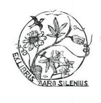 Aaro Silenius   - Ex Libris