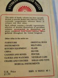 Antiques and their values. Militaria