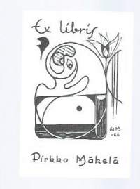 Pirkko Mäntylä  - Ex Libris