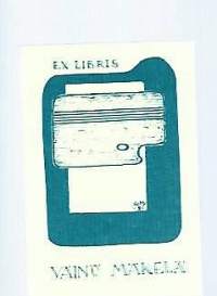 Väinö Mäkelä  - Ex Libris