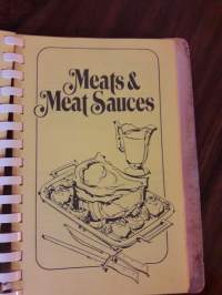 Garden of Goodnness. Pirteä englanninkielinen  keittokirja perinteisiä  amerikkalaisia  ohjeita. Painettu 1976